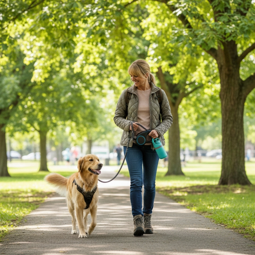 Raccogli Escrementi Portatile per Cani